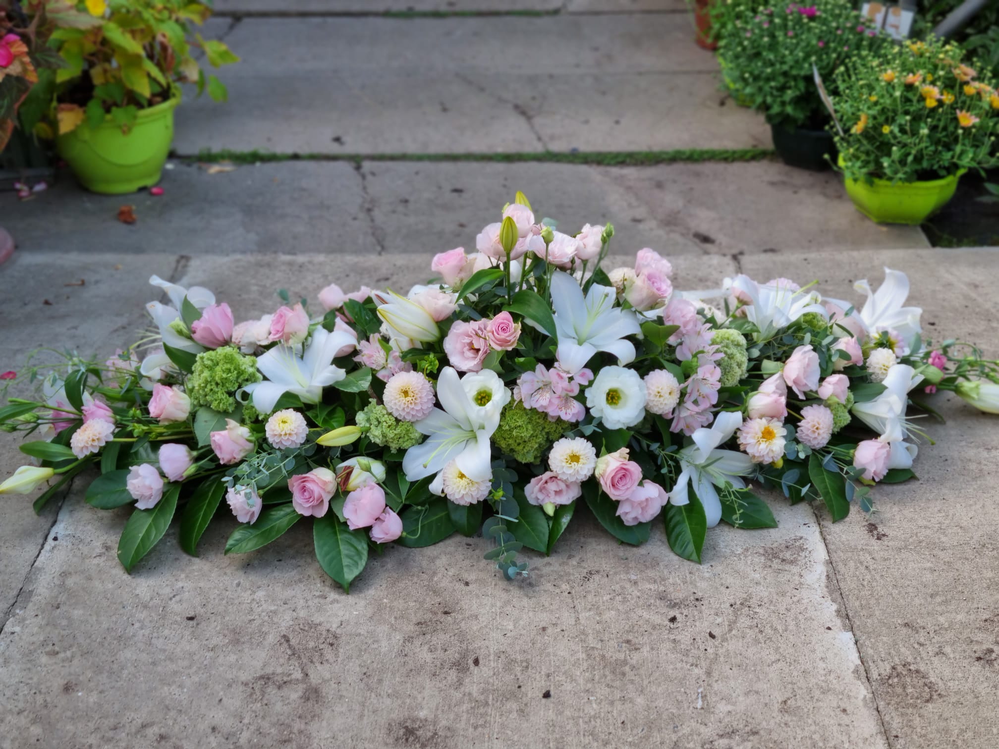 Fleuriste mariage et deuil
